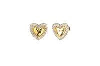 Orecchini Guess Donna Beloved in Acciaio Cristallo JUBE06 096JW